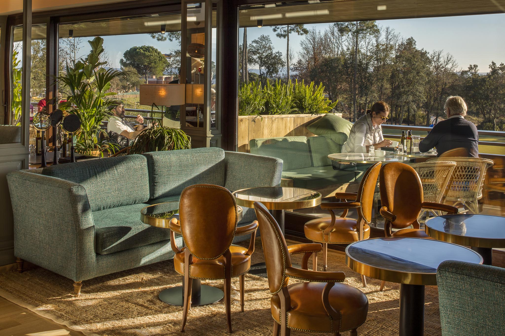 The Club Café | Camiral Golf & Wellness in Girona