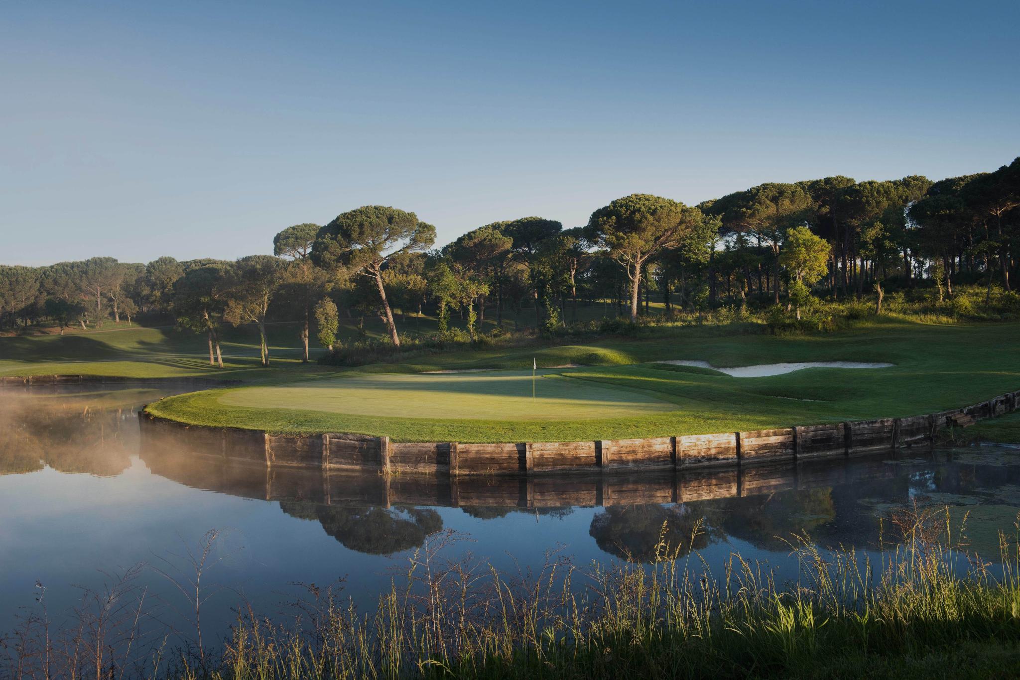 The best Golf resort in Spain PGA Catalunya Golf