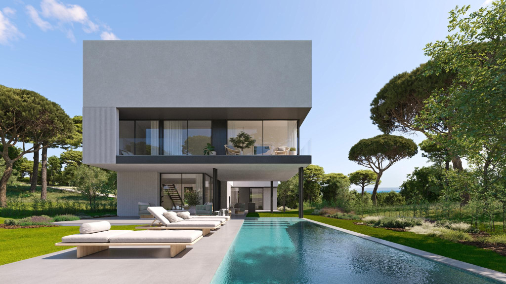 Luxury villa for sale La Pineda 23 Camiral Golf & Wellness