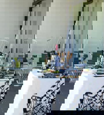 In-Room Dining at Camiral 5 Star Hotel Girona