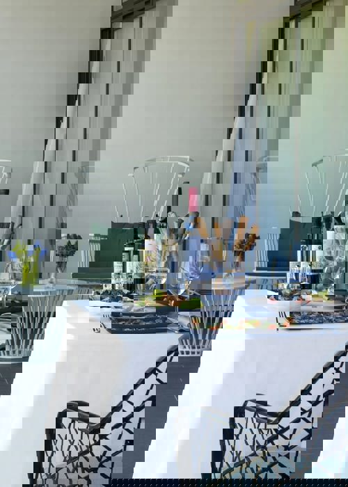 In-Room Dining at Camiral 5 Star Hotel Girona