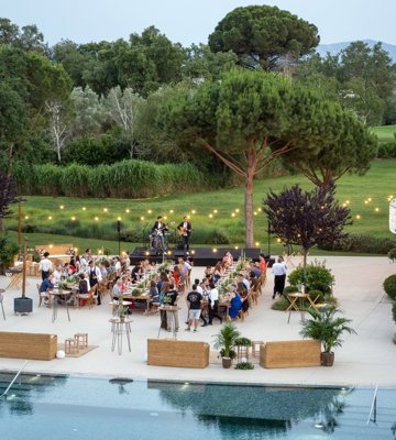 Pool Bar Area For Gala Dinner Large
