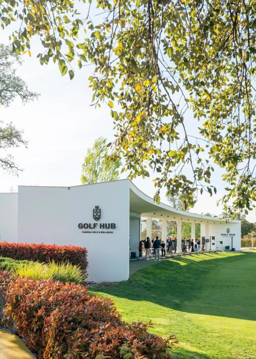Camiral Golf Hub with TrackMan Technology at PGA Catalunya Resort Girona