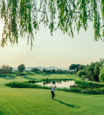 Golf Tour Course at Camiral A Quinta do Lago Resort Girona