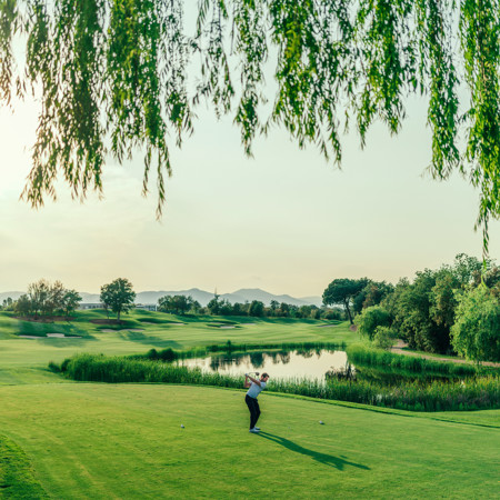 Golf Tour Course at Camiral A Quinta do Lago Resort Girona
