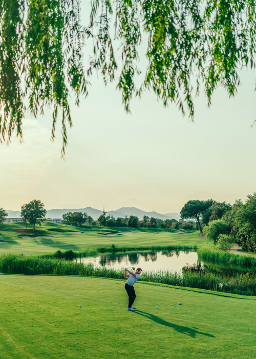 Golf Tour Course at Camiral A Quinta do Lago Resort Girona
