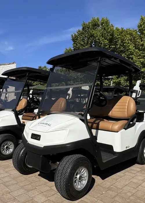 Electric Golf Buggies at Camiral Golf Resort Girona