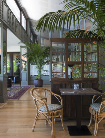 The Club Café at Camiral A Quinta do Lago Resort Girona