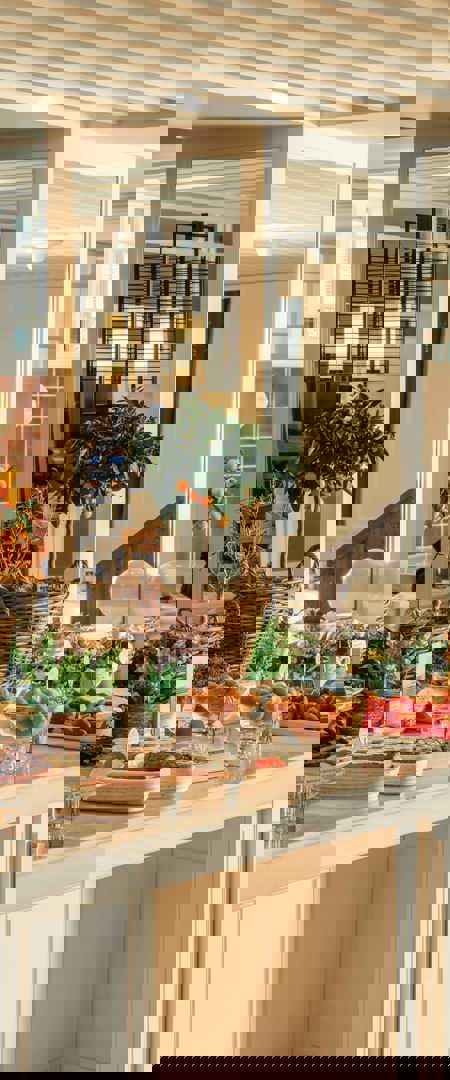 Breakfast at Camiral 5 star Hotel Girona