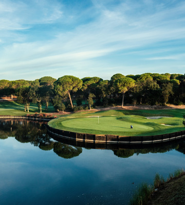 Stadium Course, Best Golf Course in Spain at Camiral Resort