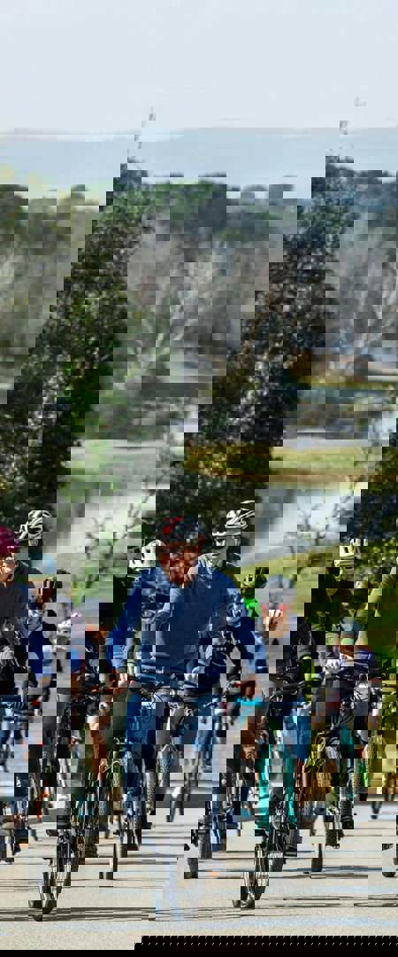 Cycling Activities in Girona, Spain