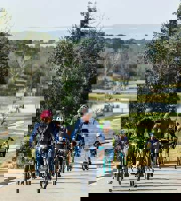 Cycling Activities in Girona, Spain