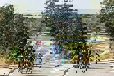 Cycling Activities in Girona, Spain