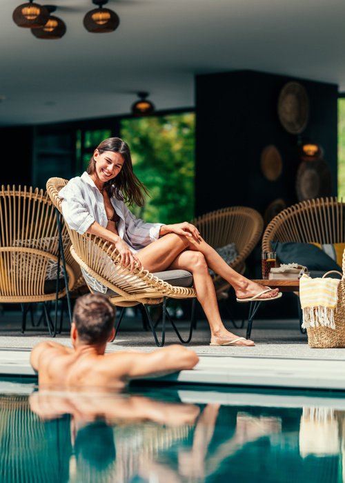 Hotel Lavida Pool - Couple Breaks at Lavida Hotel in Girona