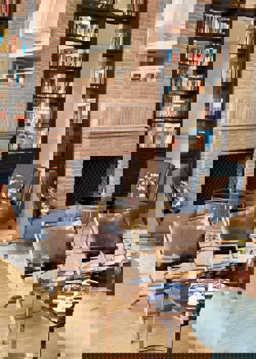 Lounge Bar at Camiral A Quinta do Lago Resort in Girona 5* luxury comfort interior design