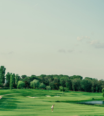 Camiral Tour Course Hole 13 Fairway and Green at PGA Catalunya Resort Girona