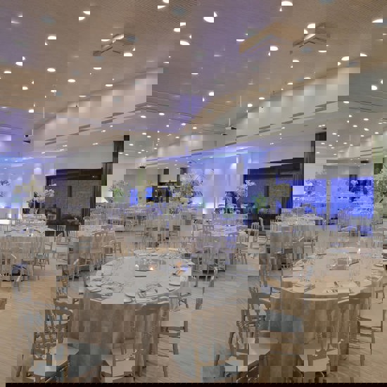 Elegant wedding spaces for luxury events at Camiral a Quinta de Lago Resort Girona