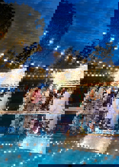 Pool Bar at Camiral A Quinta do Lago Resort in Girona outdoor dining