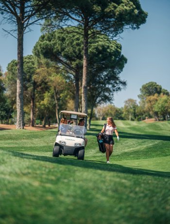 Camiral Stadium Course Hole Three 2 Large