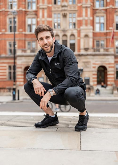 James Stirling renowned personal trainer at the Camiral a Quinta de Lago Resort Girona