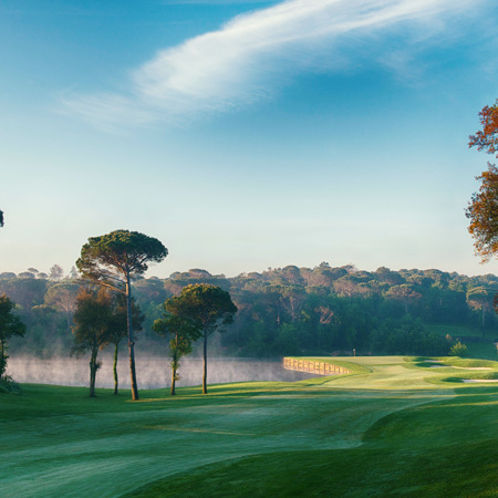 Camiral Stadium Course Hole Three 1