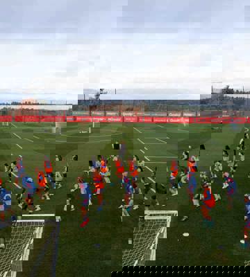 Sports Performance Centre Spain - Women’s Football Team Training