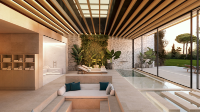 Beauty and Wellness Services for Residents at Camiral, A Quinta do Lago Resort, in Girona