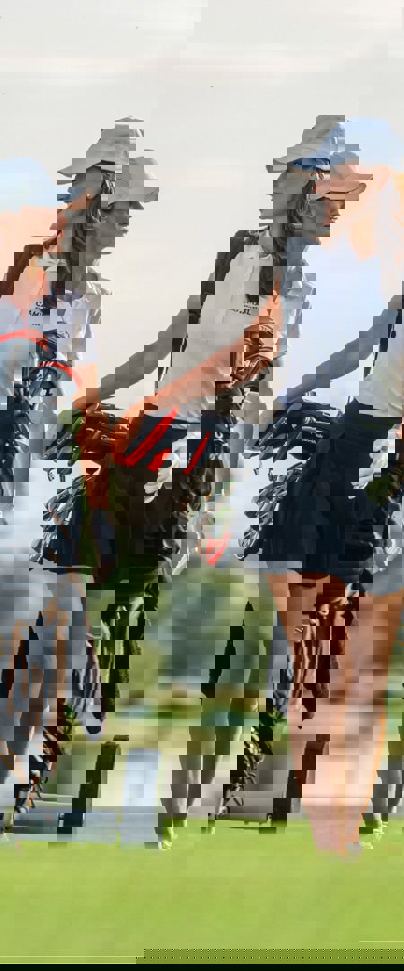 2 Golfer Women - Official PGA Golf Academy at Camiral, in Girona