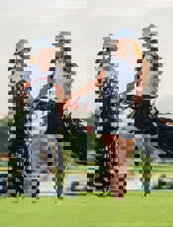 2 Golfer Women - Official PGA Golf Academy at Camiral, in Girona