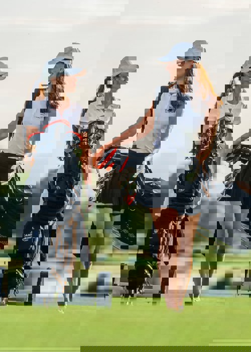 2 Golfer Women - Official PGA Golf Academy at Camiral, in Girona