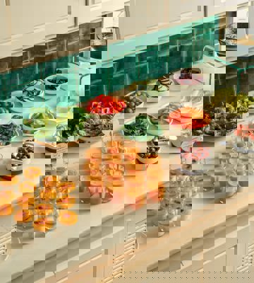 Hotel Camiral Breakfast (6)