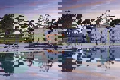 Pool Bar at Camiral A Quinta do Lago Resort Girona