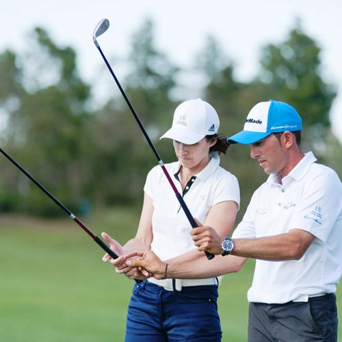 Golf Coaching Session at PGA Academy Camiral Golf Hub Girona