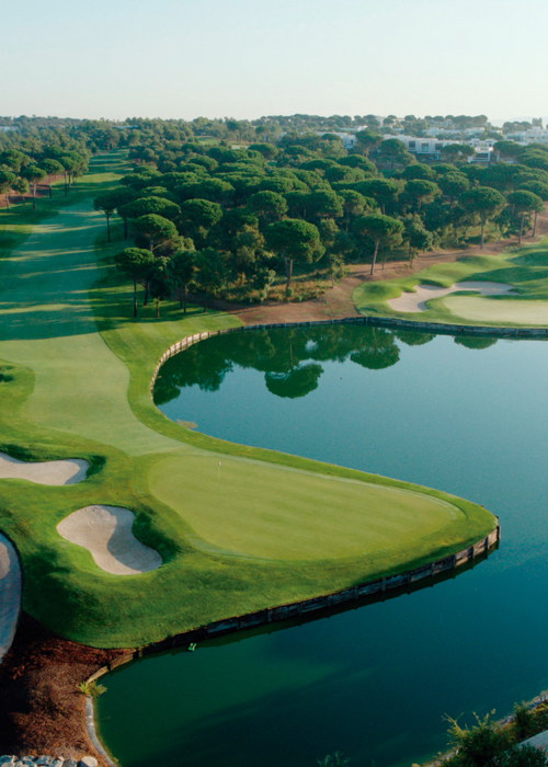 Luxury resort in Girona Camiral A Quinta do Lago Resort