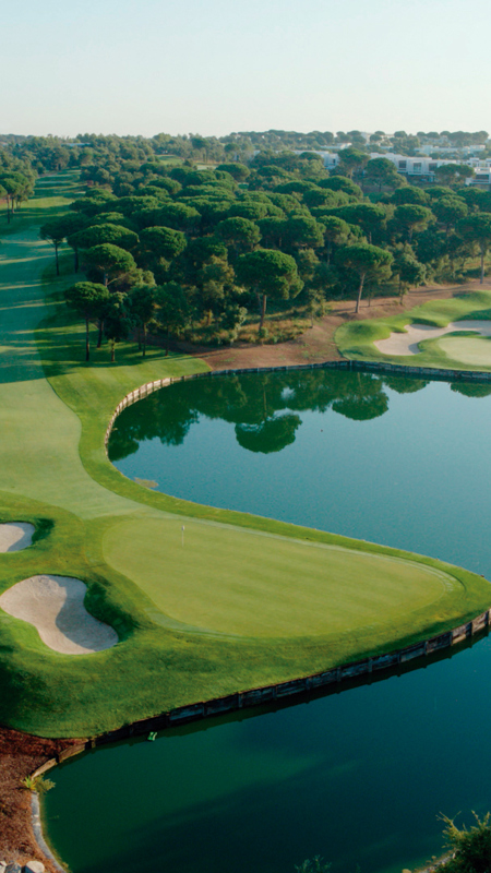 Luxury resort in Girona Camiral A Quinta do Lago Resort
