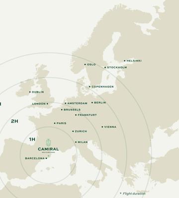 Mapaeuropa Flight Camiral