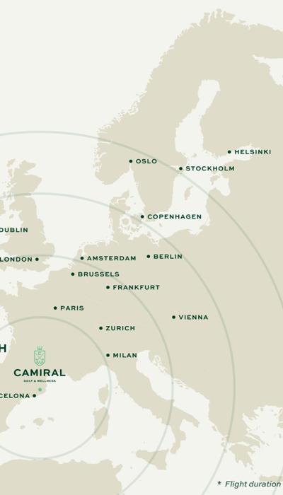 Mapaeuropa Flight Camiral