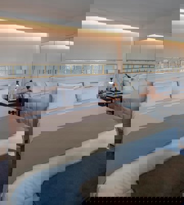 Hotel Camiral Room Duplex Suite 14 (LR) Large Min