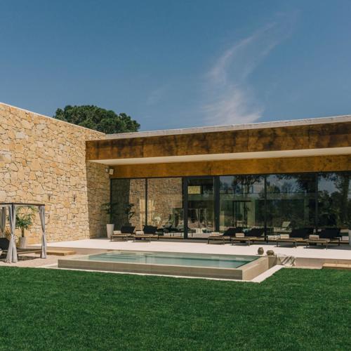 Exterior Camiral luxury wellness and health spa centre in Girona