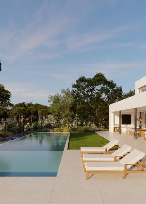 Golf Villas for Sale with Pool in Spain