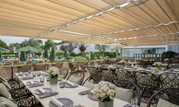 Camiral Restaurant Camiral Bistro Terrace 1 Large