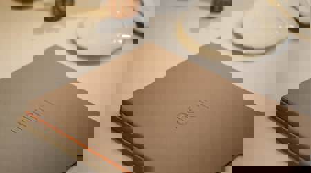 Origin Restaurant menu at Camiral A Quinta do Lago Resort in Girona