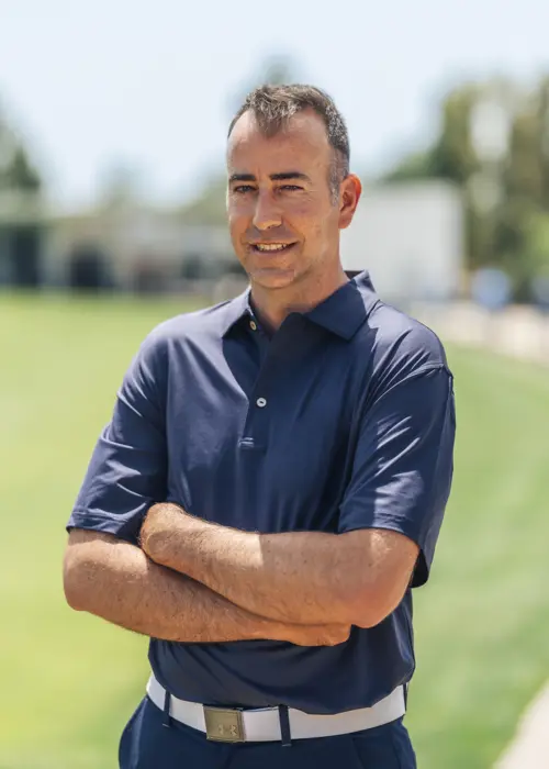 David Guarch PGA Golf Professional at Camiral PGA Academy Girona