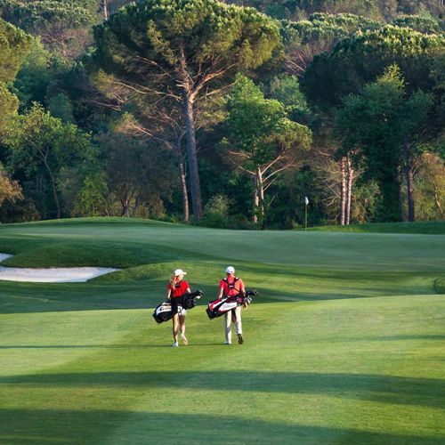 Pga Catalunya Resort Stadium Course Hole 10 Golfers 1445X848