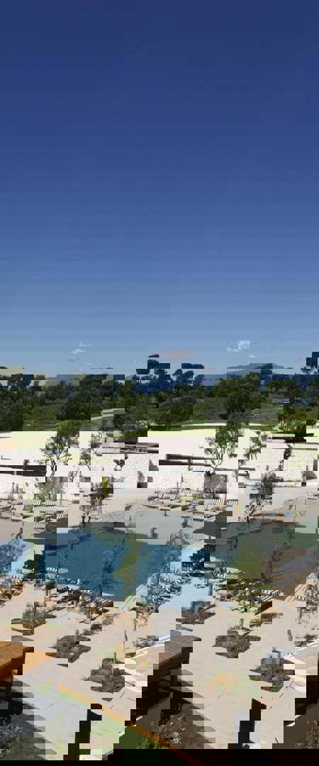 Location of the Camiral Resort near Barcelona