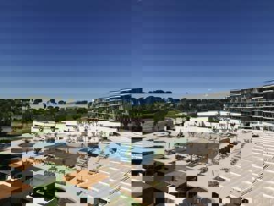 Location of the Camiral Resort near Barcelona