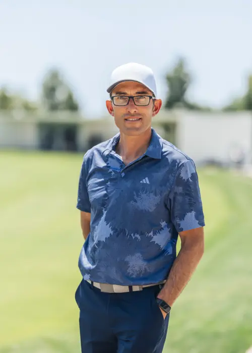 Enric Lopez PGA Golf Professional at Camiral PGA Academy Girona