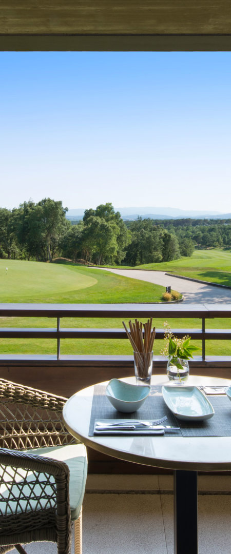 MVC184470065 PGA Catalunya Resort Club House Terrace View To Golf