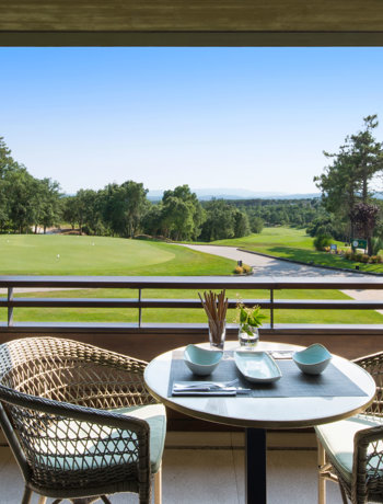 MVC184470065 PGA Catalunya Resort Club House Terrace View To Golf