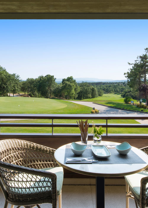 MVC184470065 PGA Catalunya Resort Club House Terrace View To Golf